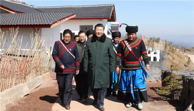 人民代表习近平