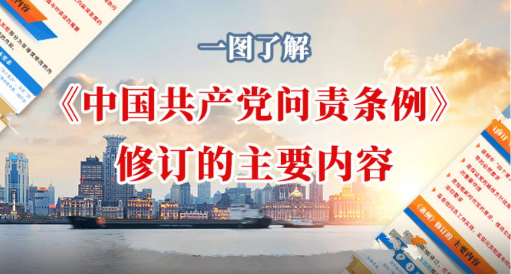 一图了解  《中国共产党问责条例》修订的主要内容