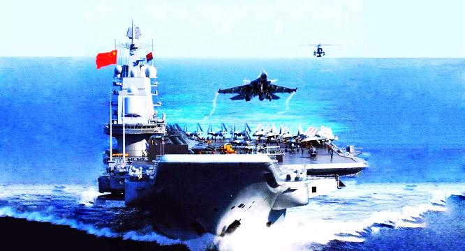甲午海战125年后，中国海军跨越海洋去握手