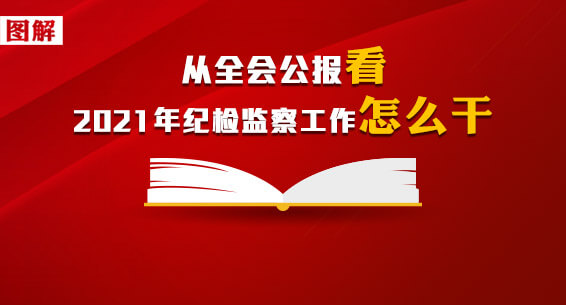 图解 | 从全会公报看2021年纪检监察工作怎么干