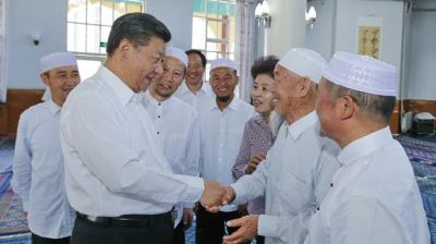 以习近平同志为核心的党中央关心宁夏发展纪实