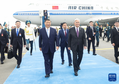 学习进行时丨习近平主席与哈萨克斯坦的故事