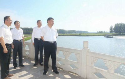 习近平：抗御自然灾害要达到现代化水平